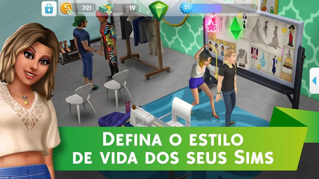 The Sims FreePlay & The Sims Mobile Comunidade ( Dinheiro Infinito