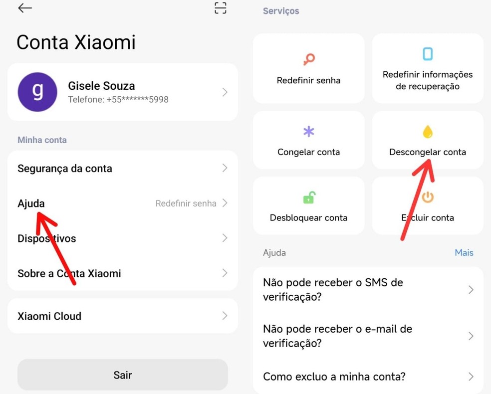  Reprodução/Gisele Souza