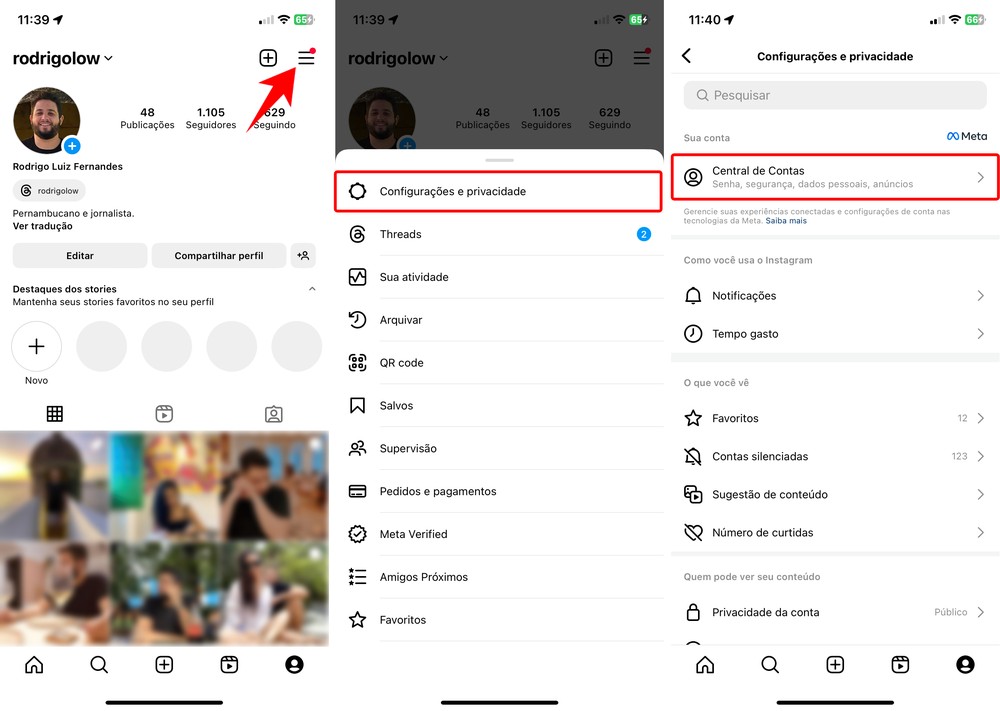 Como apagar sugestões de pesquisa do Instagram: veja o passo a passo
