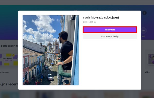 Como desfocar imagem no Canva? Editor permite borrar foto online