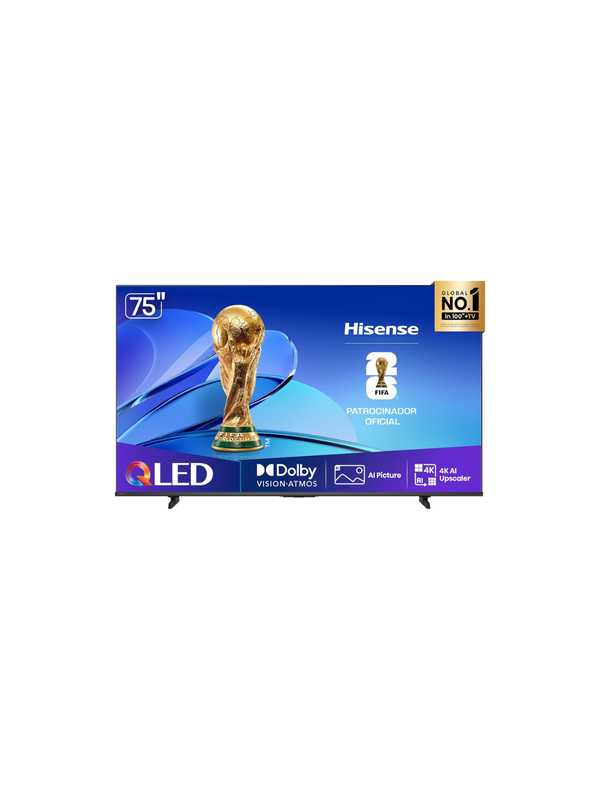 Hisense 75" 75Q6QV