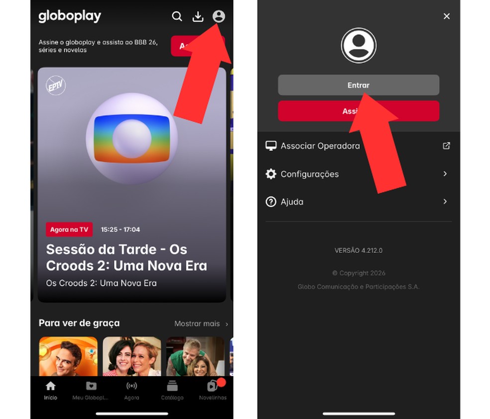 Reprodução/Mariana Tralback