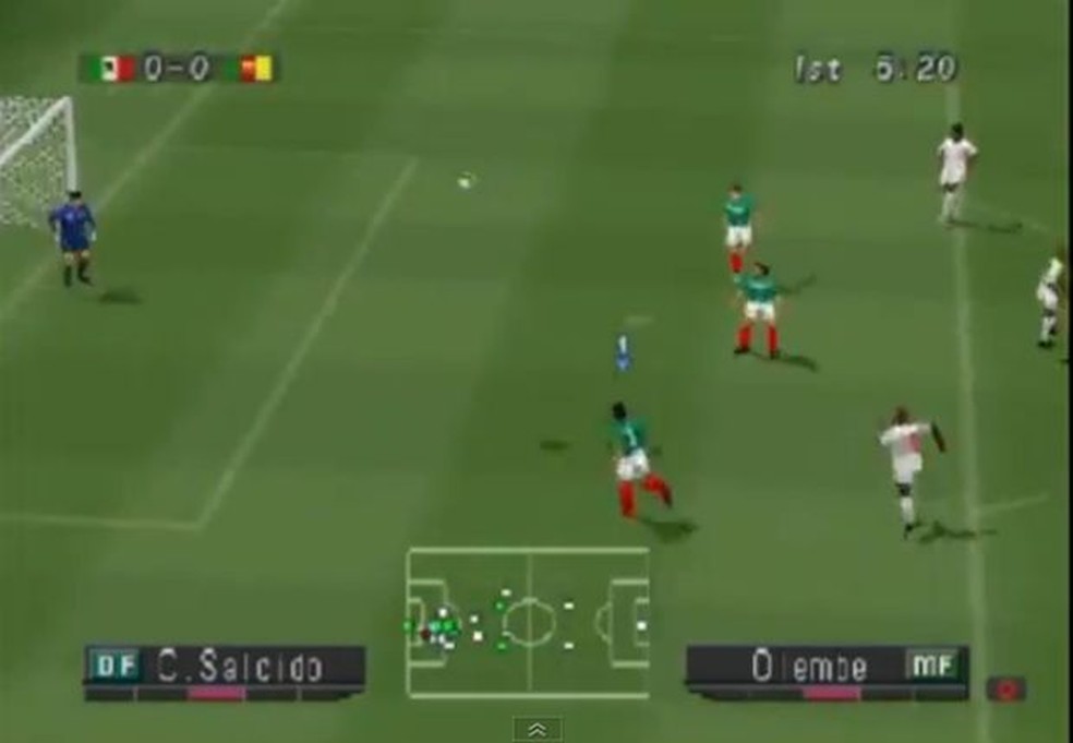 Jogos de futebol - Videos