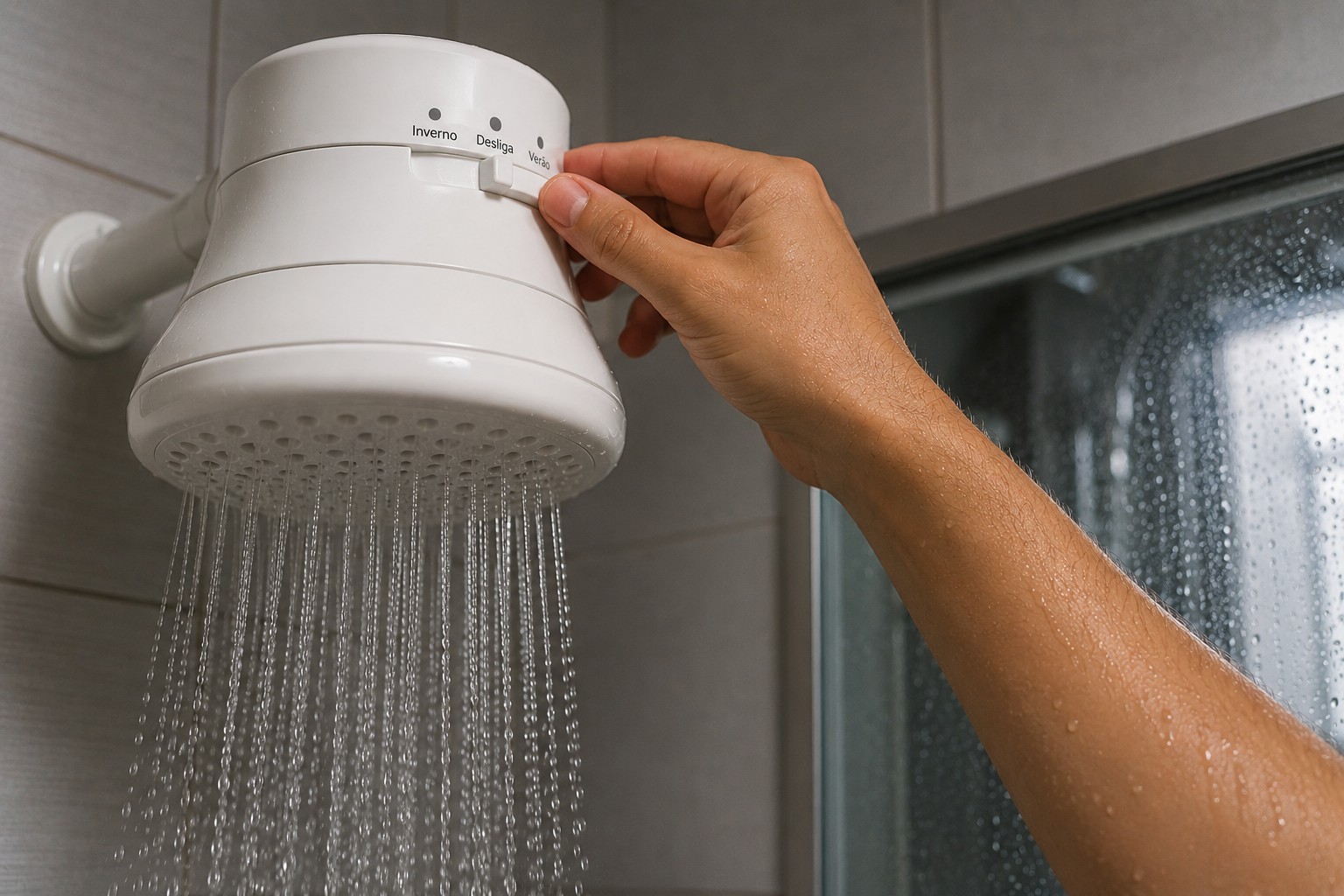 7 erros que fazem o chuveiro elétrico consumir mais energia sem você perceber