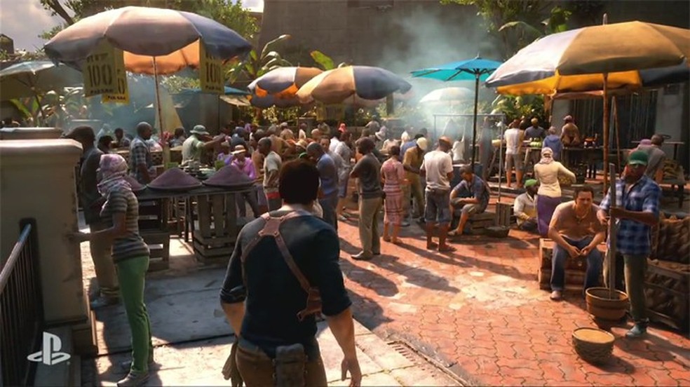 Uncharted 4 foi jogado por mais de 37 milhões de pessoas