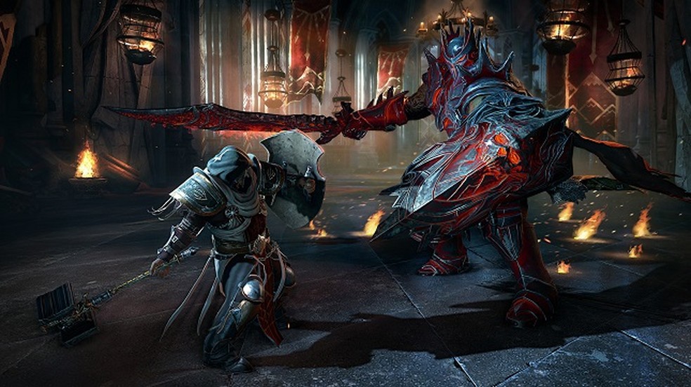 Quanto tempo leva pra zerar Lords of the Fallen?