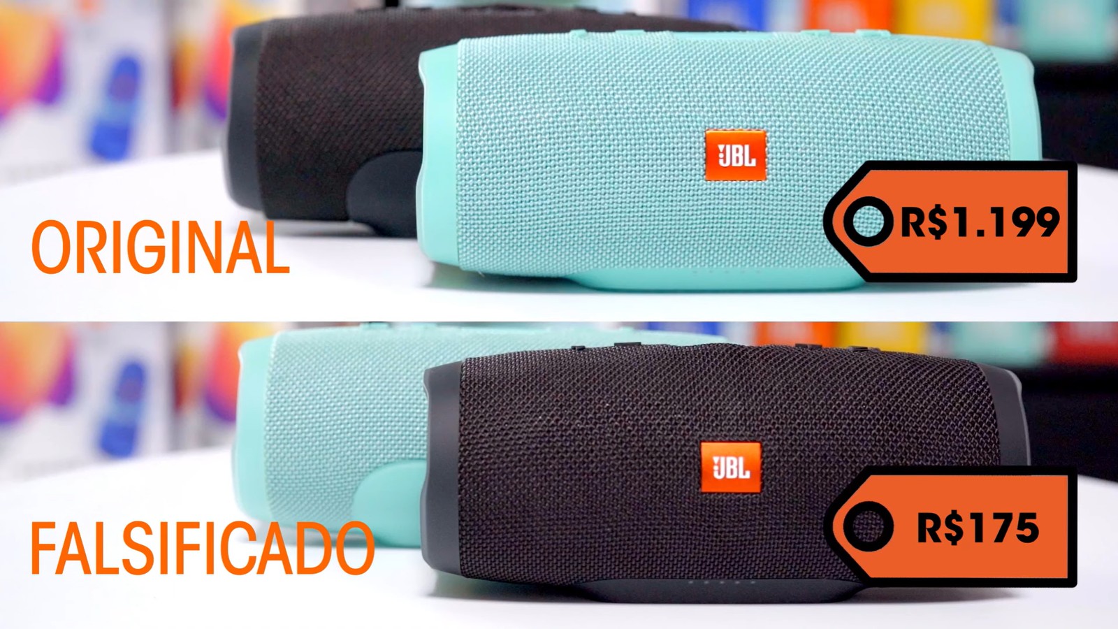 Como saber se a JBL é original? Veja dicas antes de comprar caixinha