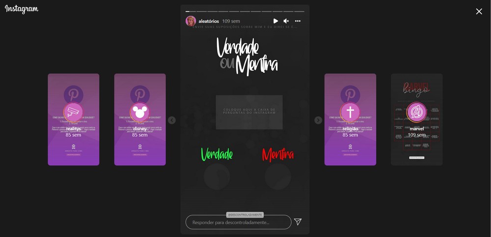 Sete modinhas que tomaram conta do Instagram em 2021