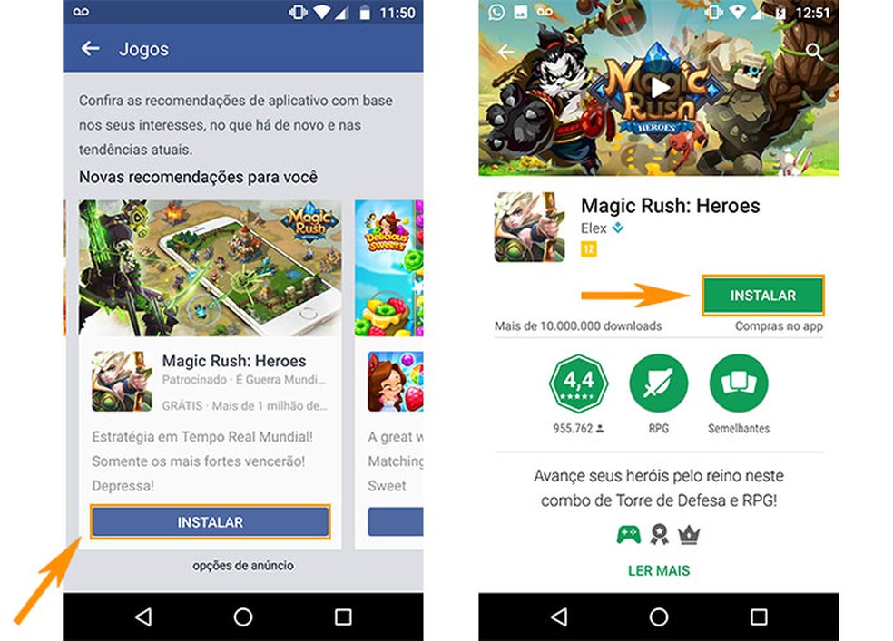 Como encontrar e baixar novos jogos pelo Facebook para celular