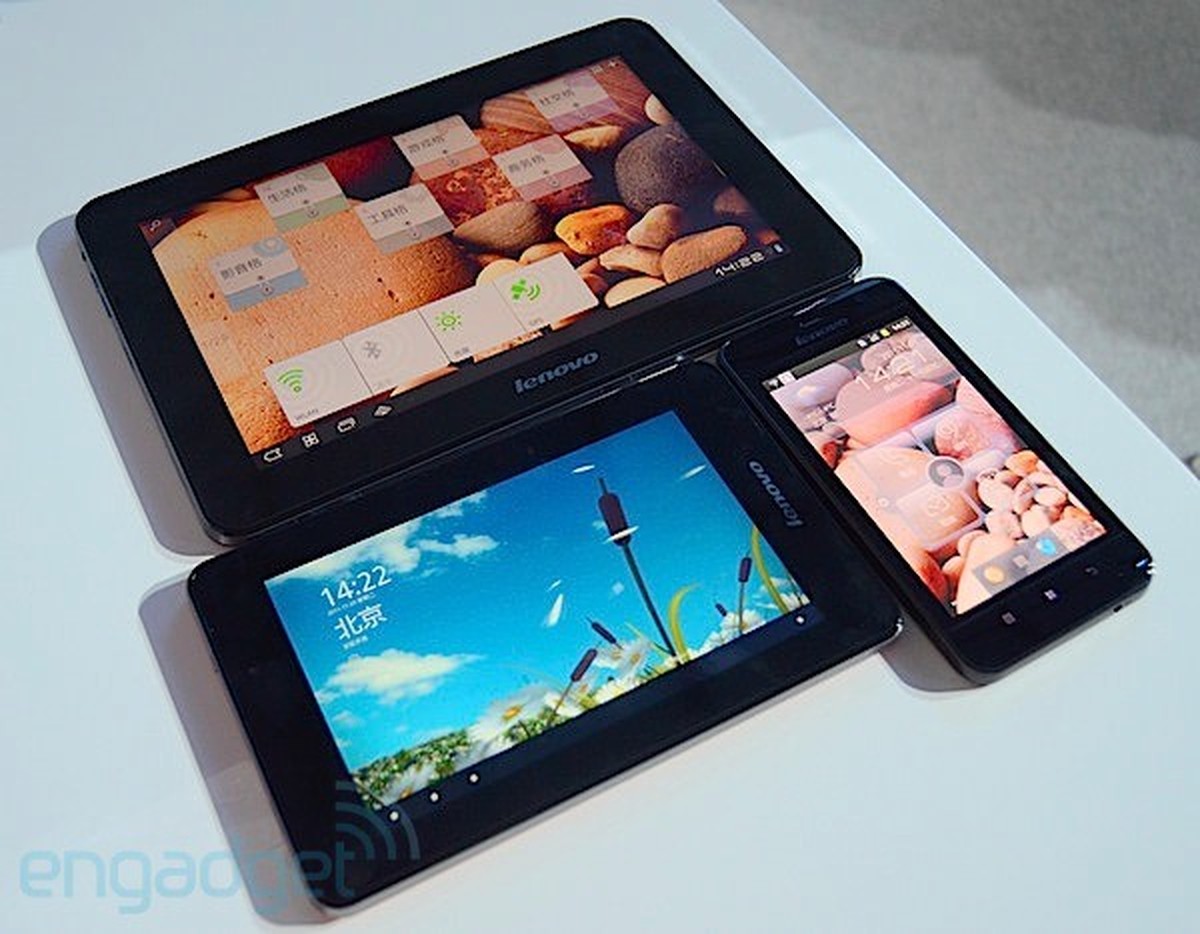 Lenovo lança novos tablets da linha LePad, incluindo o S500, de 5 polegadas