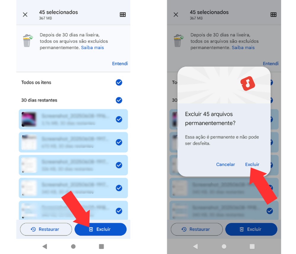 Como limpar a lixeira do celular Motorola? Confira o passo a passo