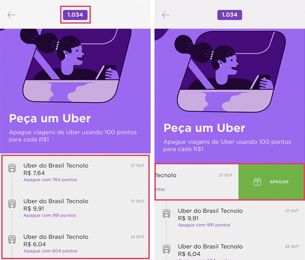 Nubank Rewards um jeito novo de apagar compras no cartão de crédito » O  Cartão de Crédito