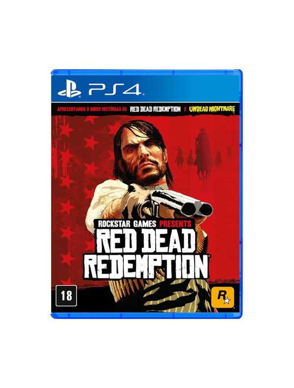 Red Dead Redemption (PS4)
