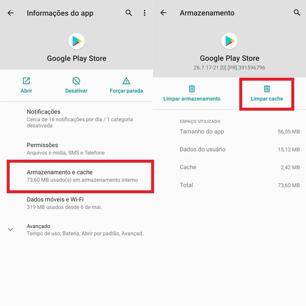 Samsung Galaxy A52 5G - Instale apps do Google Play