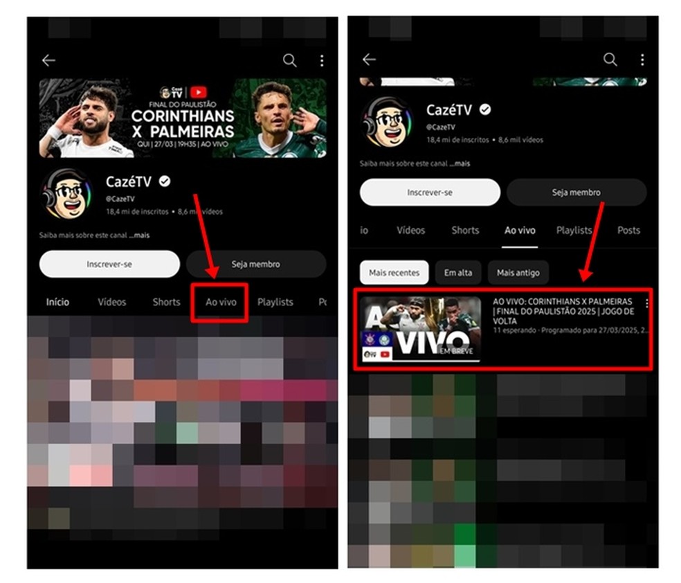  Reprodução/Gabriela Andrade