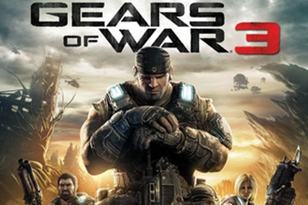 Usuário afirma ter feito o download de Gears of War 3 completo