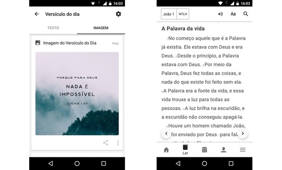Apps para ler a Bíblia no celular: confira opções para Android e iPhone