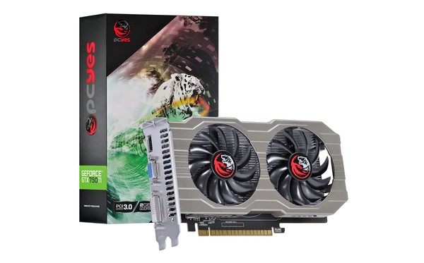 RX 580 vs GTX 750 Ti compare as placas de video AMD e Nvidia