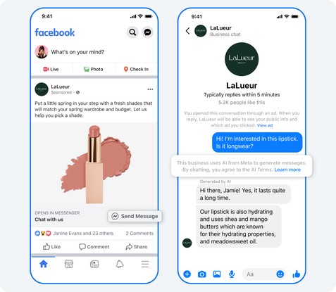 Meta AI for Business