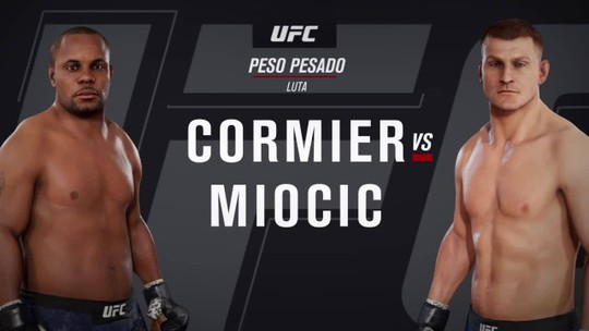 UFC 241 Cormier X Miocic 2: assista a simulação da luta principal