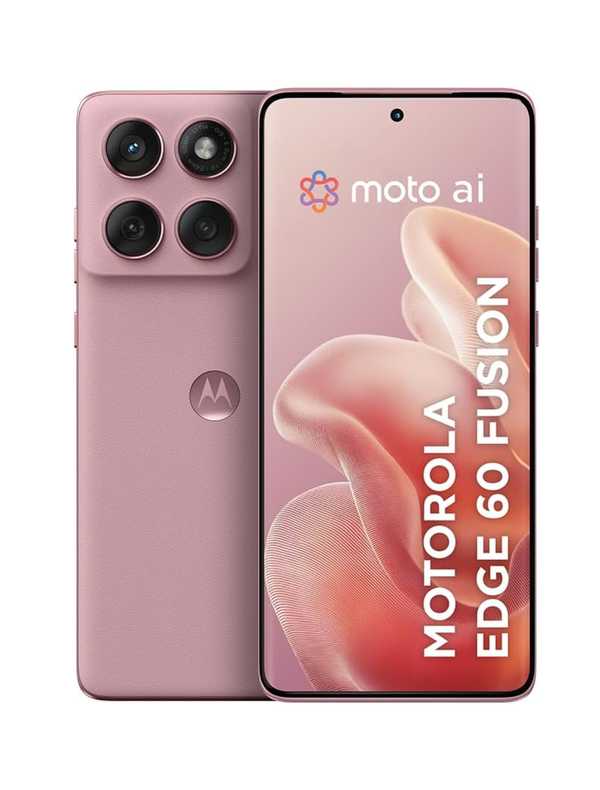 Motorola Edge 60 Fusion Rosa (256GB)