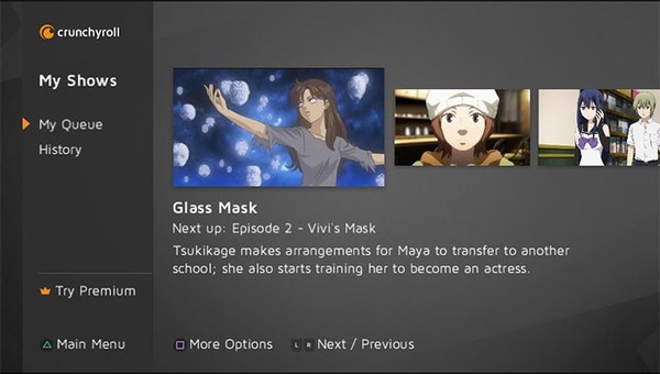 Crunchyroll on ps4 hotsell
