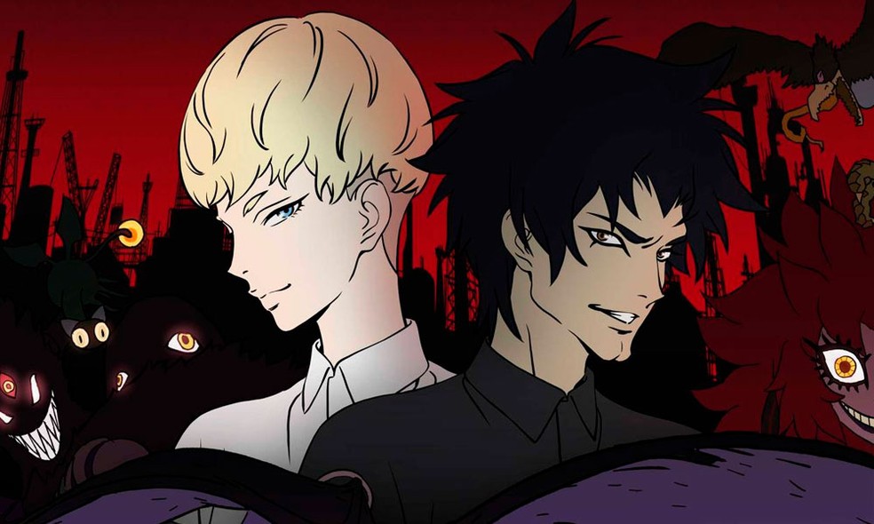Devilman: Crybaby tem direção de Masaaki Yuasa e roteiro escrito por Ichirō Ōkouchi — Foto: Divulgação/Netflix