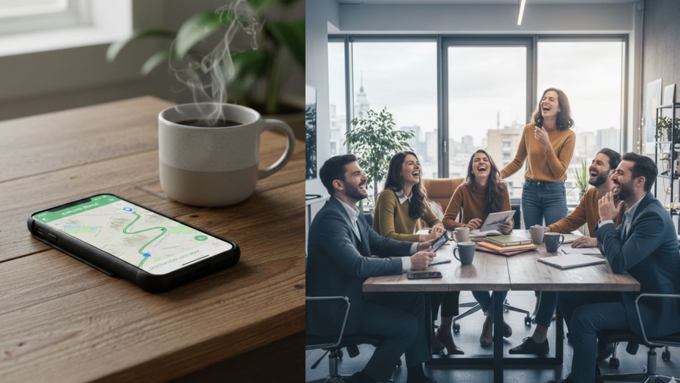  Fotos geradas pelo Nano Banana