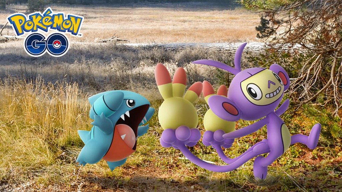 Qual o tipo dessa mega evolução que está dentro do pokemon go ???