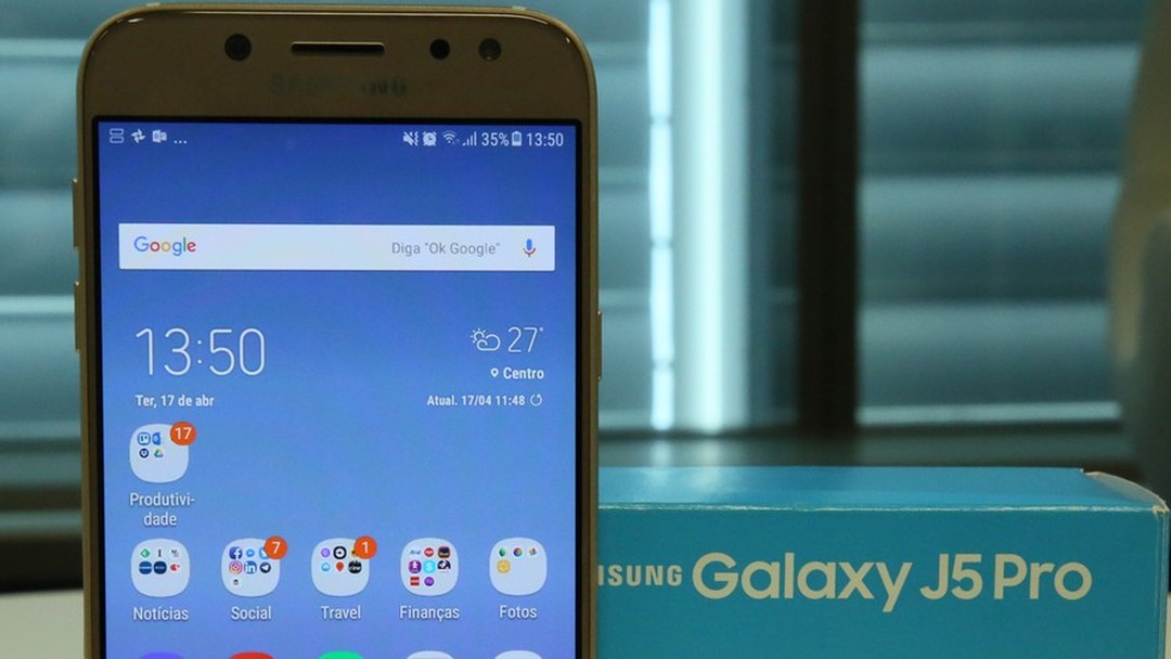 Galaxy J5 Pro | Hardware | TechTudo