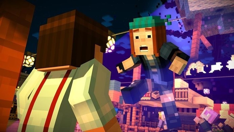Onde assistir à série de TV Minecraft: Story Mode em streaming on-line?