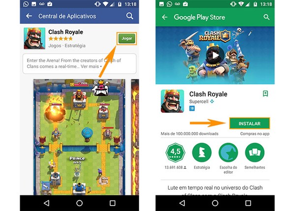 Como encontrar e baixar novos jogos pelo Facebook para celular
