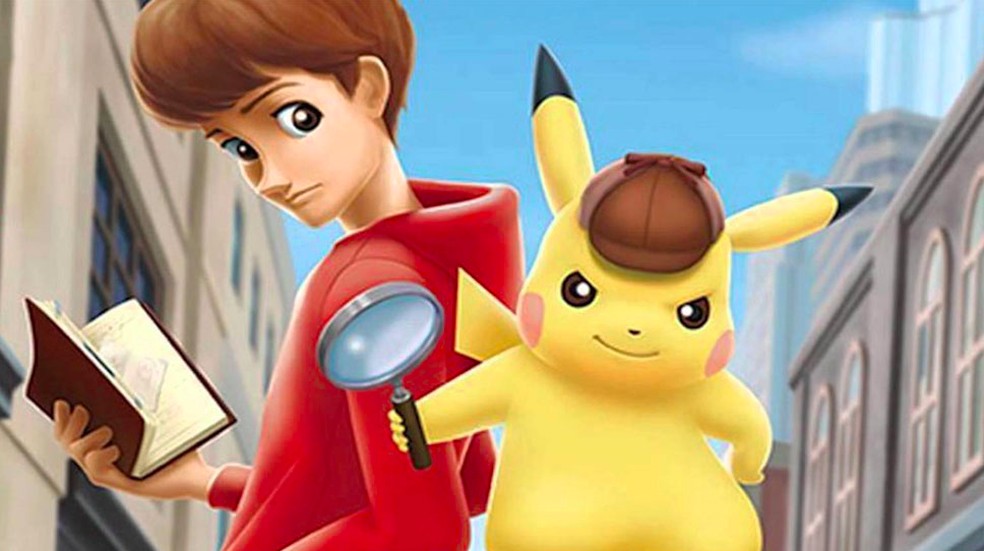 Detetive Pikachu 2 será lançado em breve, indica perfil no