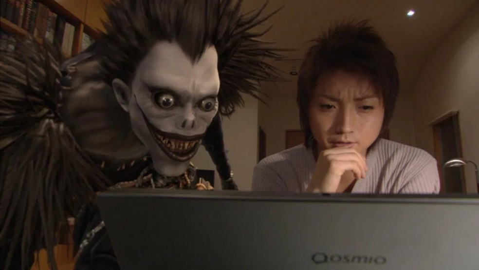 Primeiro filme live action de Death Note surgiu no Japão, em 2006 — Foto: Reprodução/The Movie Database