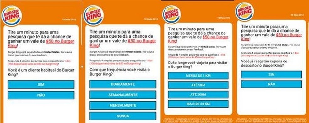 Burger King Brasil - Vi que tá circulando esse meme por aí e