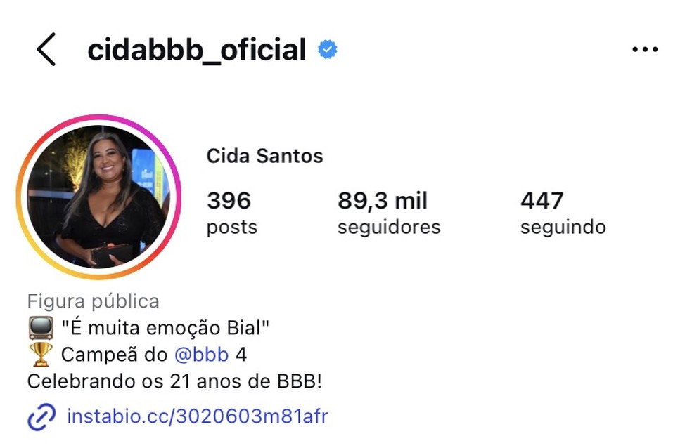  Reprodução/Instagram