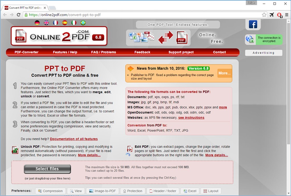 Como converter slide PPT para PDF