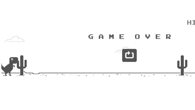 Como jogar o Jogo do Dinossauro do Google Chrome offline e online