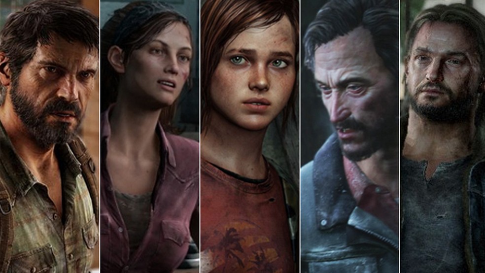 The Last of Us: A diferença entre os personagens do jogo e do