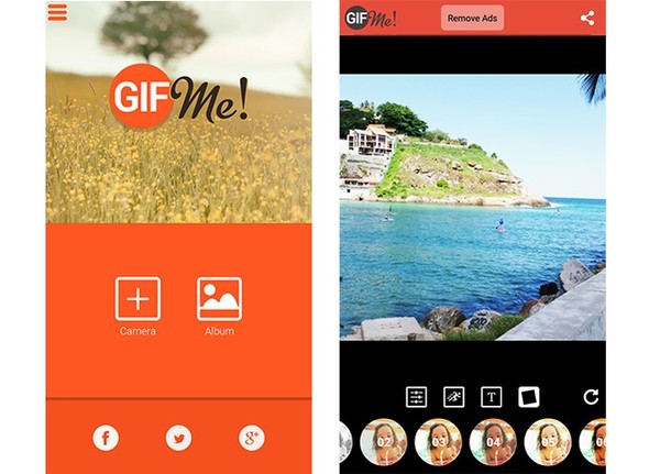 O melhor aplicativo gratuito para criar GIFs animados a partir de fotos em  2 etapas fáceis