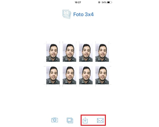 Aplicativo para tirar foto 3x4 saiba como usar no Android e iPhone