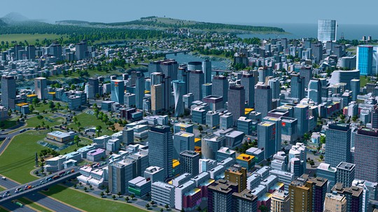 Cities: Skylines': similar a SimCity jogo monta cidade dos sonhos no  Windows 10 