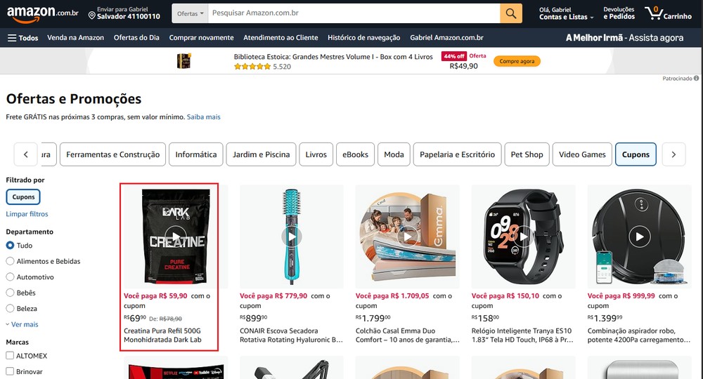 Amazon Prime Day 2025 começa hoje; evento tem cupons e ofertas no Brasil