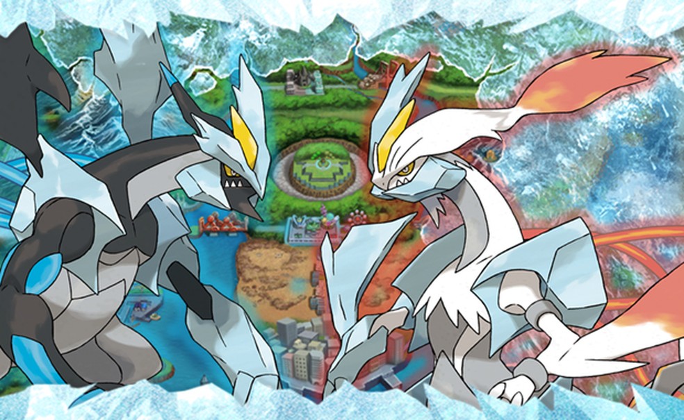 Pokémon Black and White 2 confirmados para o final do ano no ocidente