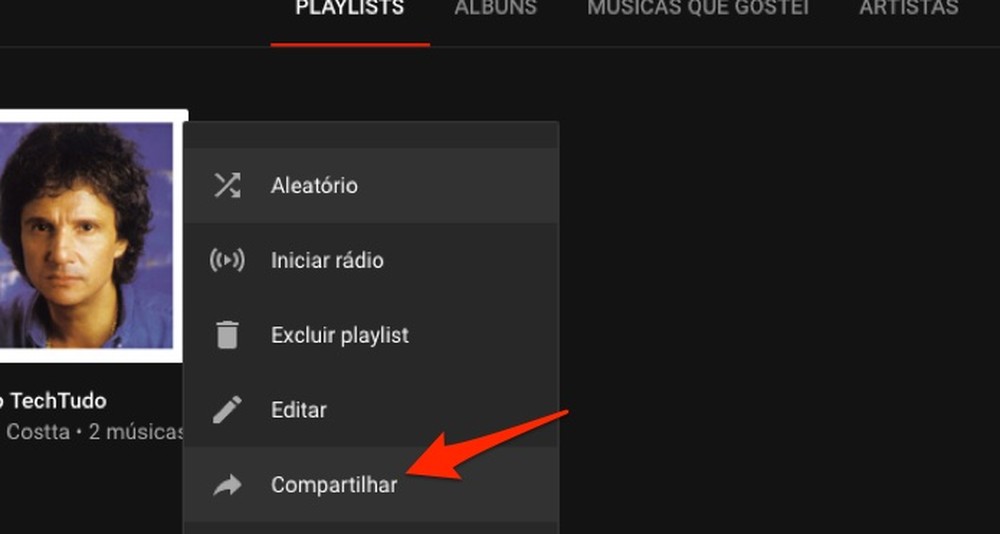 Como criar playlists no YouTube Music no PC ou celular Android e iPhone