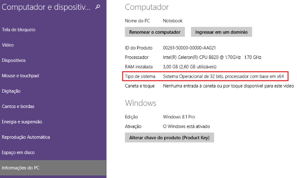 Como saber se o processador do seu PC Windows é de 32 bits ou de 64 bits