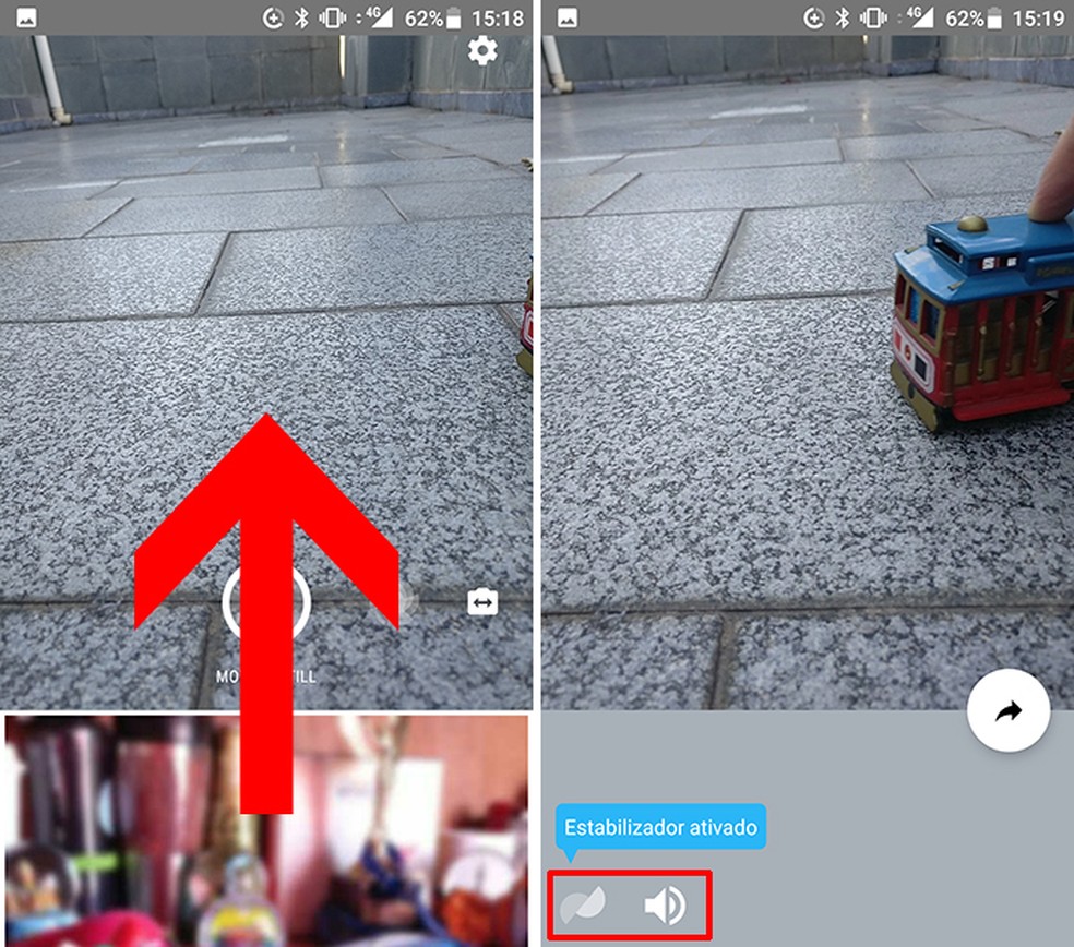 Aprenda como criar os próprios GIFs com a câmera do WhatsApp - Fotos - R7  Tecnologia e Ciência