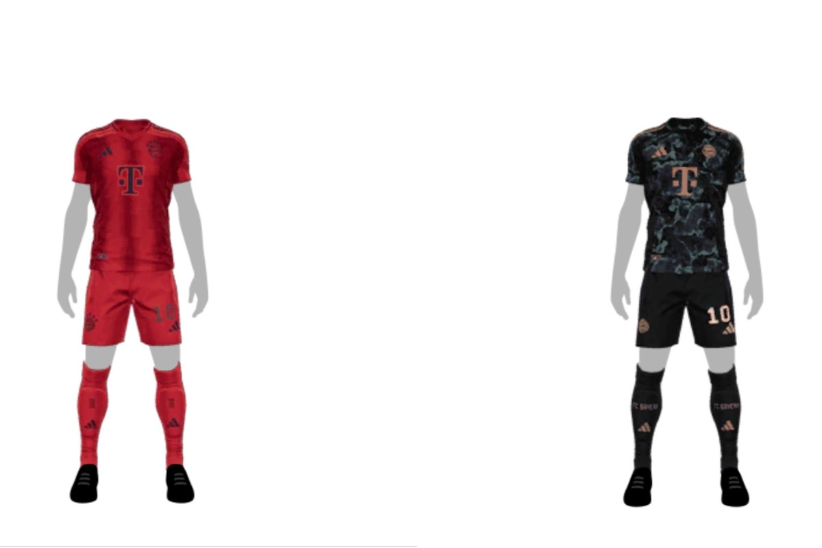 Bayerdede Munique Uniform, sem Efotball Em 2025 - FOT: Reprodução
