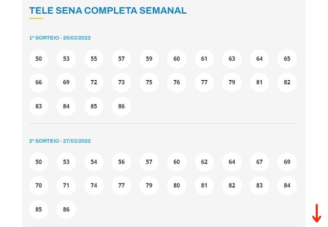 Como conferir o resultado da Tele Sena pelo computador