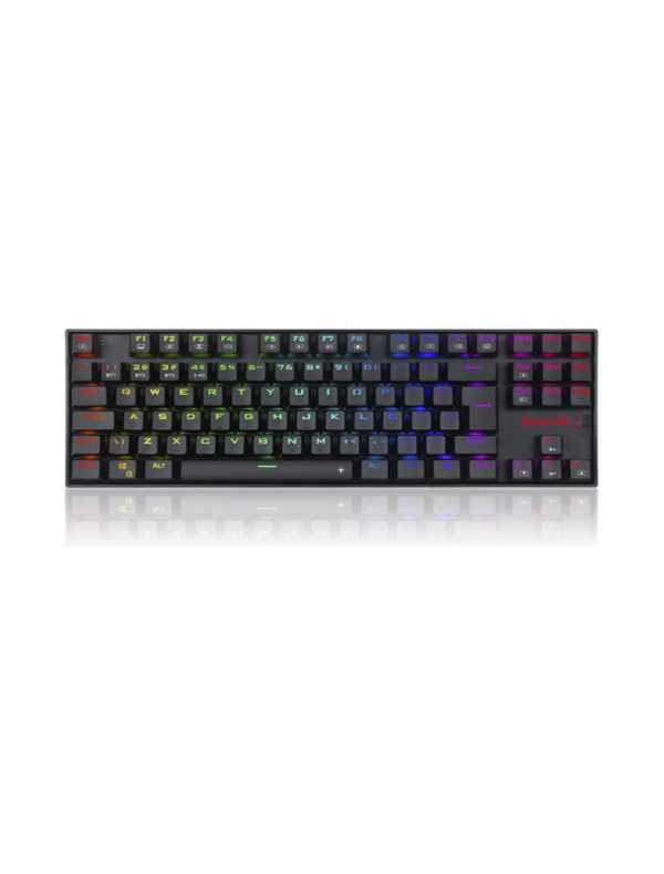Teclado Redragon Kumara Pro RGB Wireless (Preto) TKL
